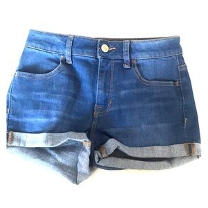 PacSun super stretch shorts